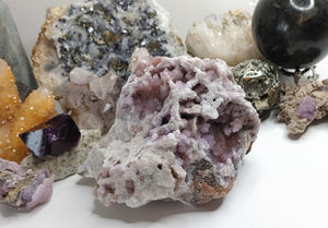 Thunder Bay Druzy Amethyst Crystal