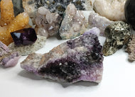 Thunder Bay Black Amethyst Crystal