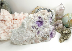 Thunder Bay Druzy Amethyst Crystal Cluster