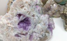 Load image into Gallery viewer, Thunder Bay Druzy Amethyst Crystal Cluster
