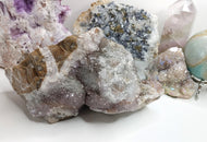 Thunder Bay Druzy Amethyst Crystal Cluster
