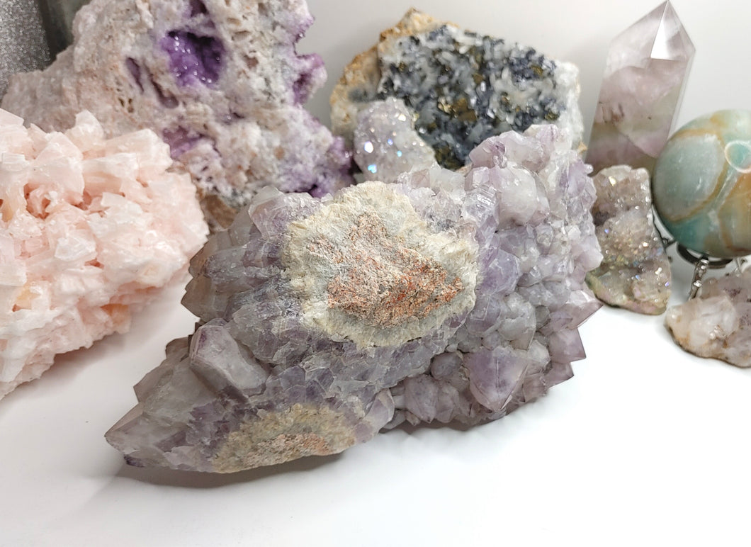 Thunder Bay Amethyst Crystal Cluster