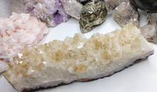 Load image into Gallery viewer, Citrine Quartz Crystal Cluster

