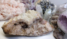 Load image into Gallery viewer, Pink Amethyst Crystal Cluster
