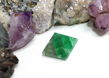 Load image into Gallery viewer, Rainbow Fluorite Crystal Pyramid
