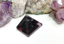 Load image into Gallery viewer, Purple Fluorite Crystal Pyramid
