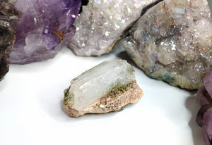 Epidote Quartz Crystal