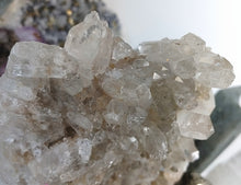 Load image into Gallery viewer, Clear Quartz Crystal Cluster Dual Sided
