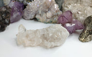 Clear Quartz Crystal Cluster