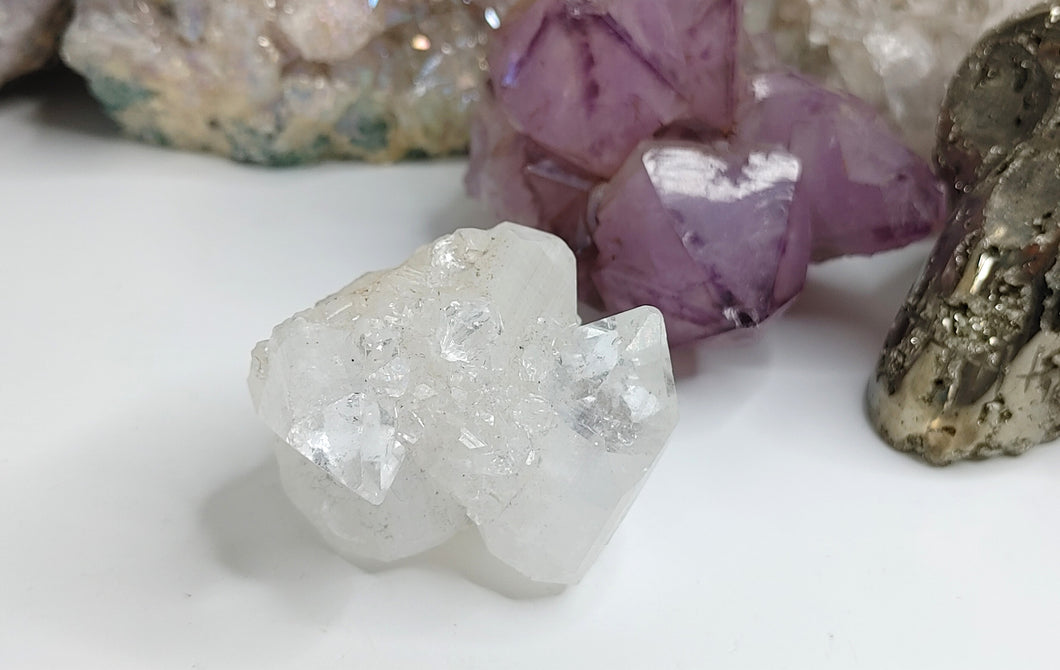 Clear Quartz Crystal Cluster