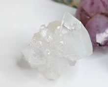 Load image into Gallery viewer, Clear Quartz Crystal Cluster
