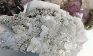 Calcite Quartz Crystal Cluster