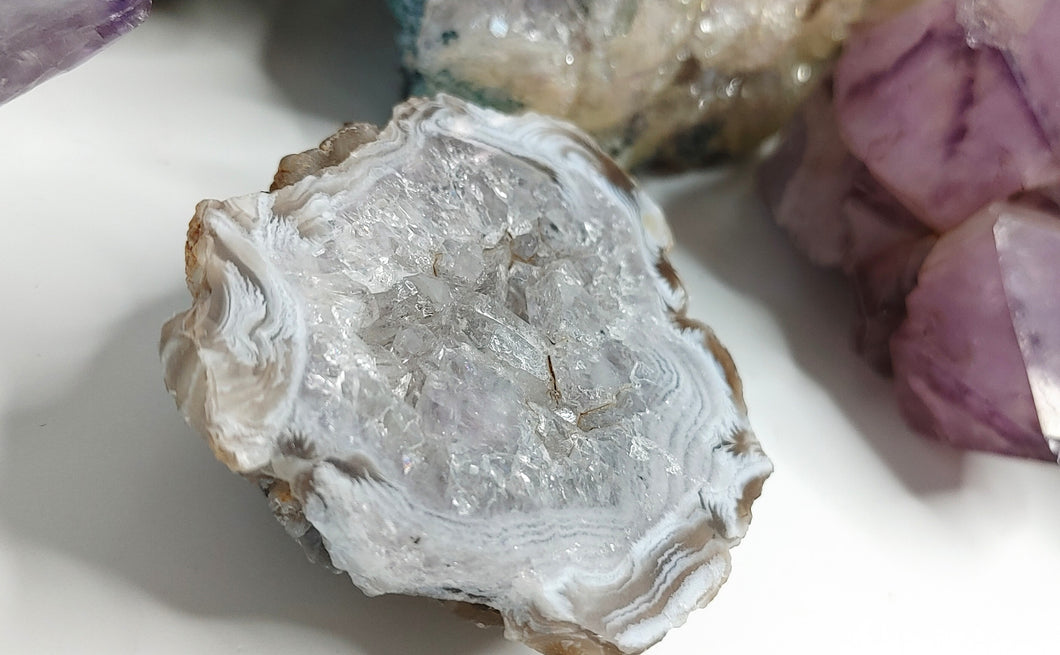 Clear Quartz Crystal Occo Geode