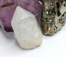 Load image into Gallery viewer, Rare Hollandite Quartz Crystal Point
