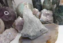 Load image into Gallery viewer, Clear Amethyst Quartz Crystal
