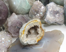 Load image into Gallery viewer, Keokuk Calcite Crystal Geode
