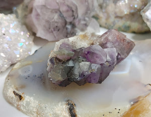 Thunder Bay Tri Color Amethyst Crystal