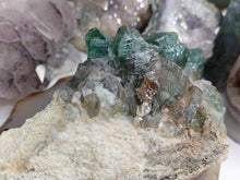 Load image into Gallery viewer, 4&quot; Green Fluorite Crystal Cluster
