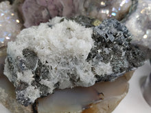 Load image into Gallery viewer, Bulgarian Sphalerite Quartz Galena Pyrite Crystal

