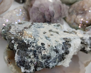 Bulgarian Sphalerite Quartz Galena Pyrite Crystal