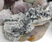 Load image into Gallery viewer, Bulgarian Quartz Galena Crystal
