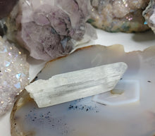 Load image into Gallery viewer, Hiddenite Kunzite Crystal
