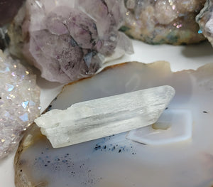 Hiddenite Kunzite Crystal