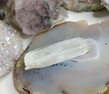 Load image into Gallery viewer, Hiddenite Kunzite Crystal
