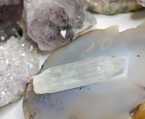 Hiddenite Kunzite Crystal