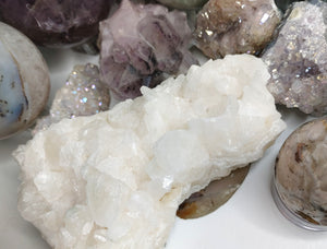 Bulgarian Mangano Calcite Crystal