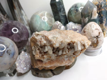 Load image into Gallery viewer, Calcite Quartz Crystal Cluster
