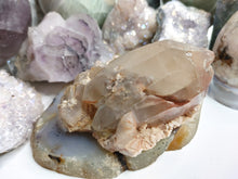 Load image into Gallery viewer, 3.5&quot; Moroccan Mondolite Red Quartz Crystal
