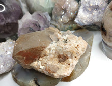 Load image into Gallery viewer, 3.5&quot; Moroccan Mondolite Red Quartz Crystal
