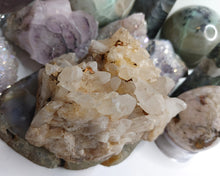 Load image into Gallery viewer, Lemurian Quartz Crystal Cluster
