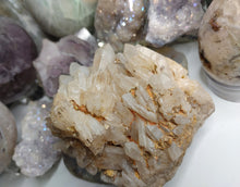Load image into Gallery viewer, Lemurian Quartz Crystal Cluster
