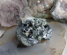 Load image into Gallery viewer, Bulgarian Sphalerite Pyrite Galena Crystal
