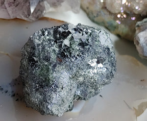 Bulgarian Sphalerite Pyrite Galena Crystal