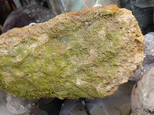 Rare Green Pyromorphite Crystal