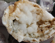 Load image into Gallery viewer, Calcite Quartz Crystal Geode
