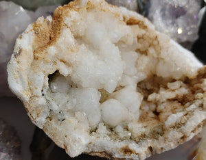 Calcite Quartz Crystal Geode