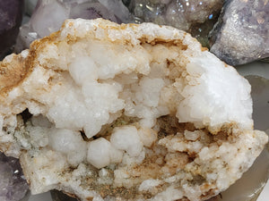 Calcite Quartz Crystal Geode