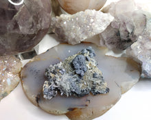Load image into Gallery viewer, Bulgarian Quartz Galena Pyrite Sphalerite Crystal
