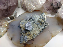 Load image into Gallery viewer, Bulgarian Quartz Galena Pyrite Sphalerite Crystal
