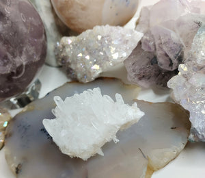 Bulgarian Quartz Sphalerite Crystal