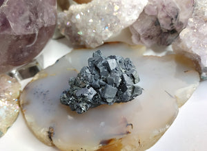 Bulgarian Galena Pyrite Sphalerite Crystal