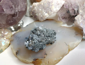 Bulgarian Galena Pyrite Sphalerite Crystal