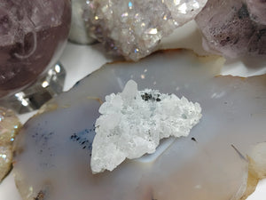 Bulgarian Quartz Pyrite Sphalerite Crystal