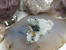 Load image into Gallery viewer, Bulgarian Quartz Pyrite Sphalerite Crystal
