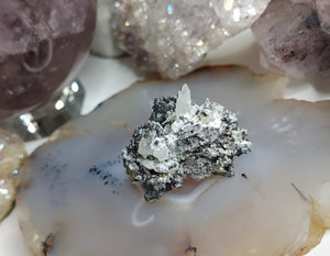 Bulgarian Quartz Pyrite Sphalerite Crystal
