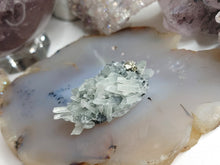 Load image into Gallery viewer, Bulgarian Quartz Pyrite Sphalerite Crystal
